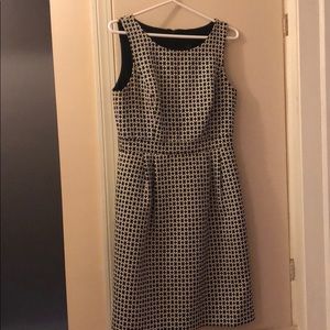 White House Black Market 50s mod dress